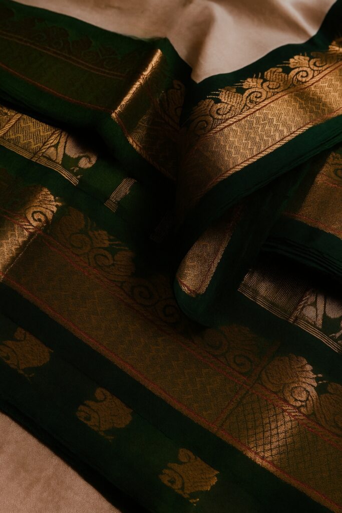 best place to buy sarees in trivandrum